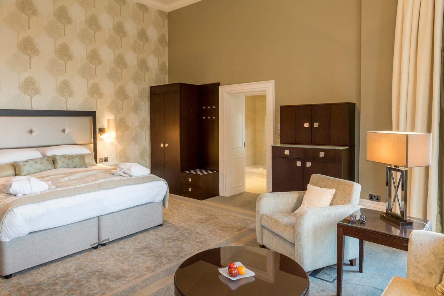 Oakley Hall Hotel Basingstoke Phòng bức ảnh