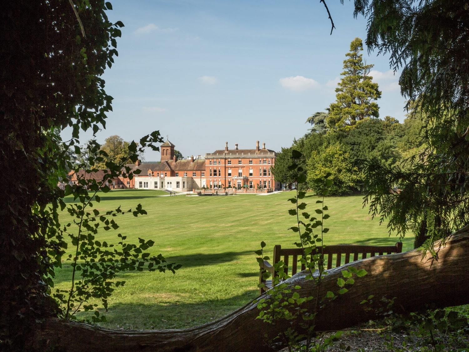 Oakley Hall Hotel Basingstoke Ngoại thất bức ảnh